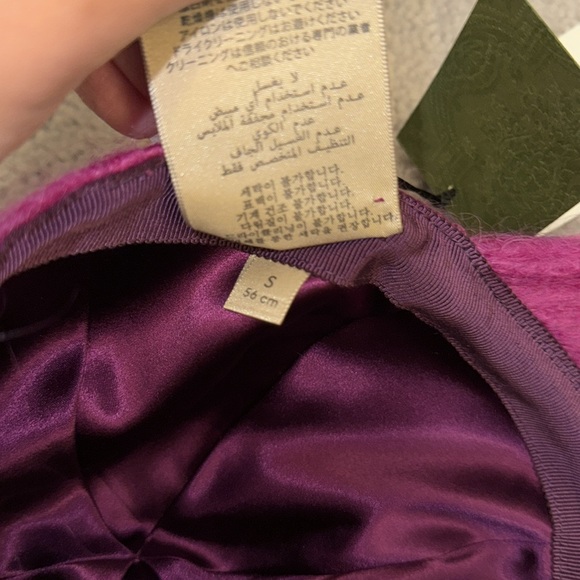 Gucci Mohair Baseball Cap! - Picture 4 of 4